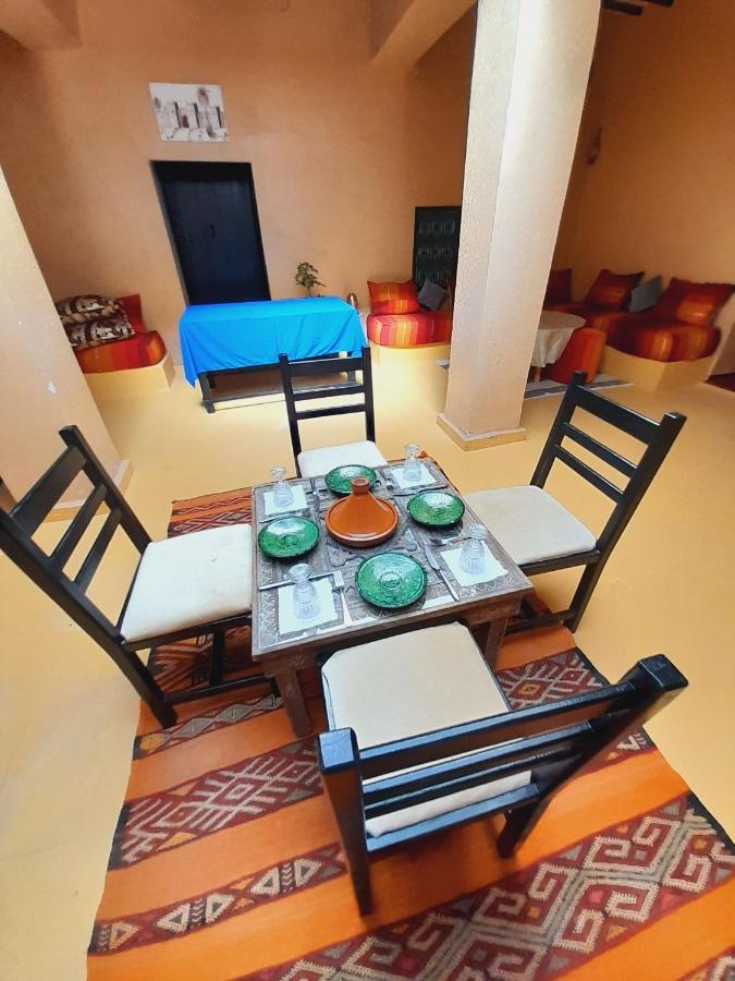 Gite D'Etape Nomade Tajda Kültér fotó