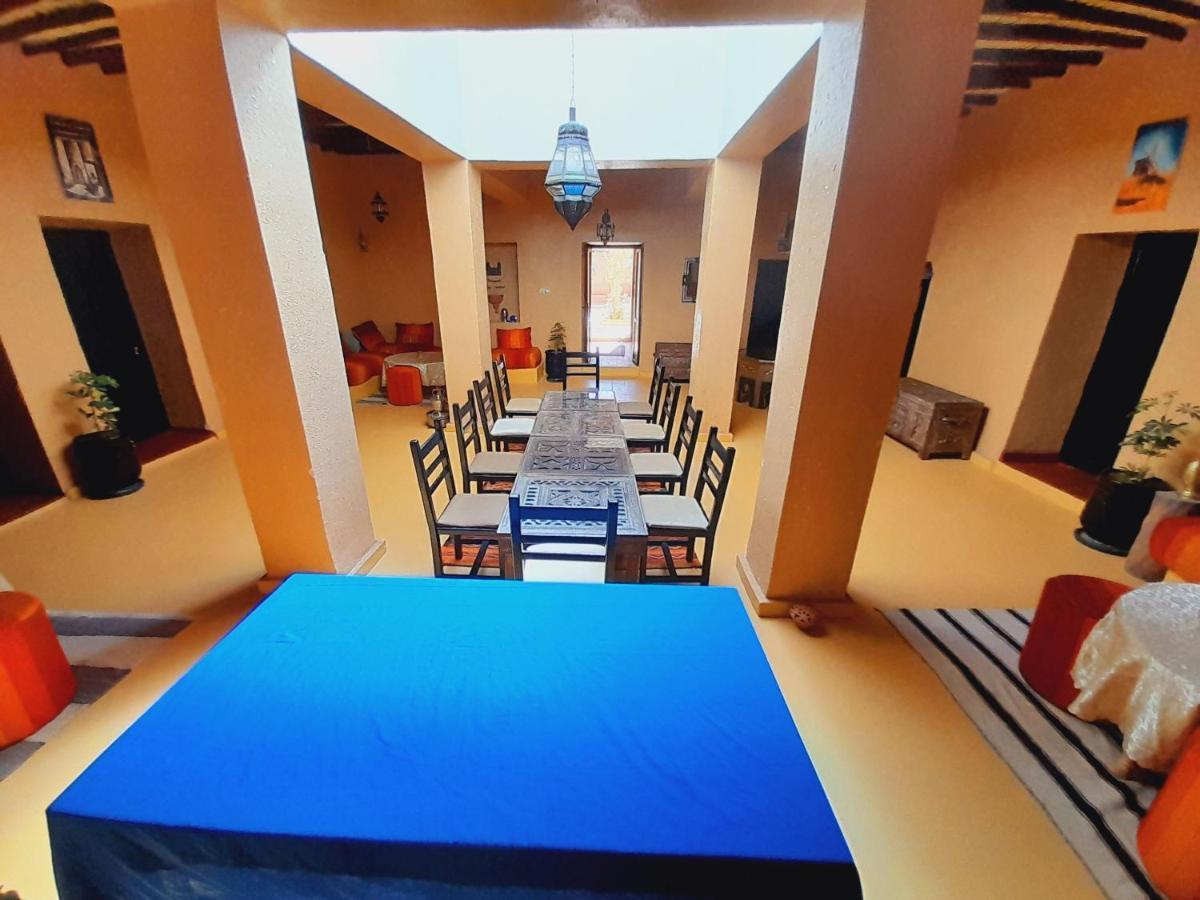 Gite D'Etape Nomade Tajda Kültér fotó