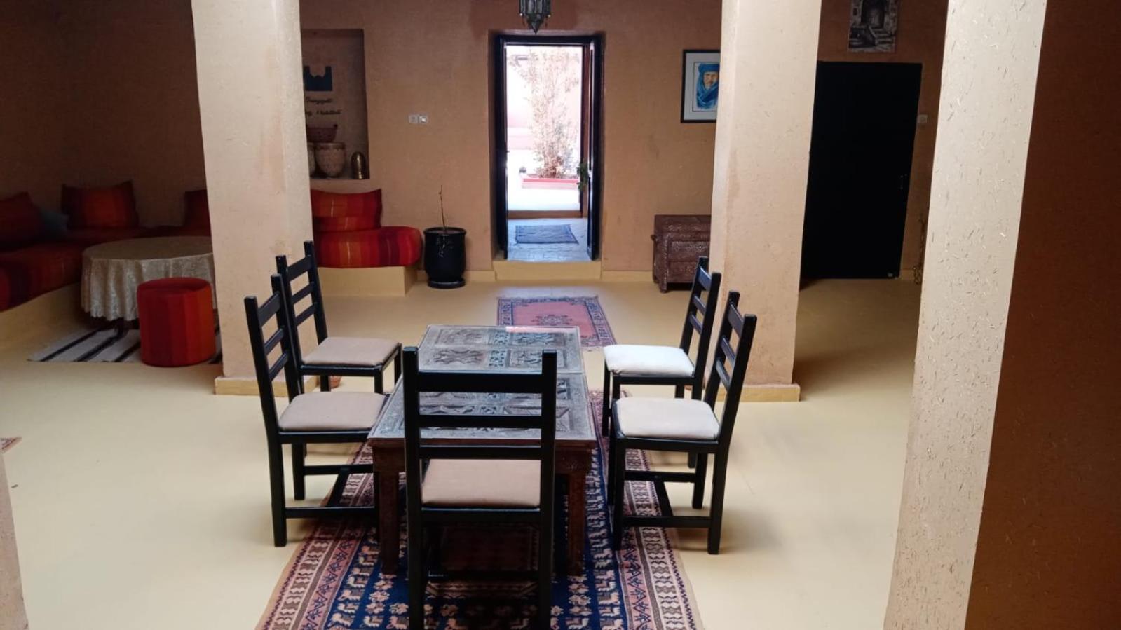 Gite D'Etape Nomade Tajda Kültér fotó