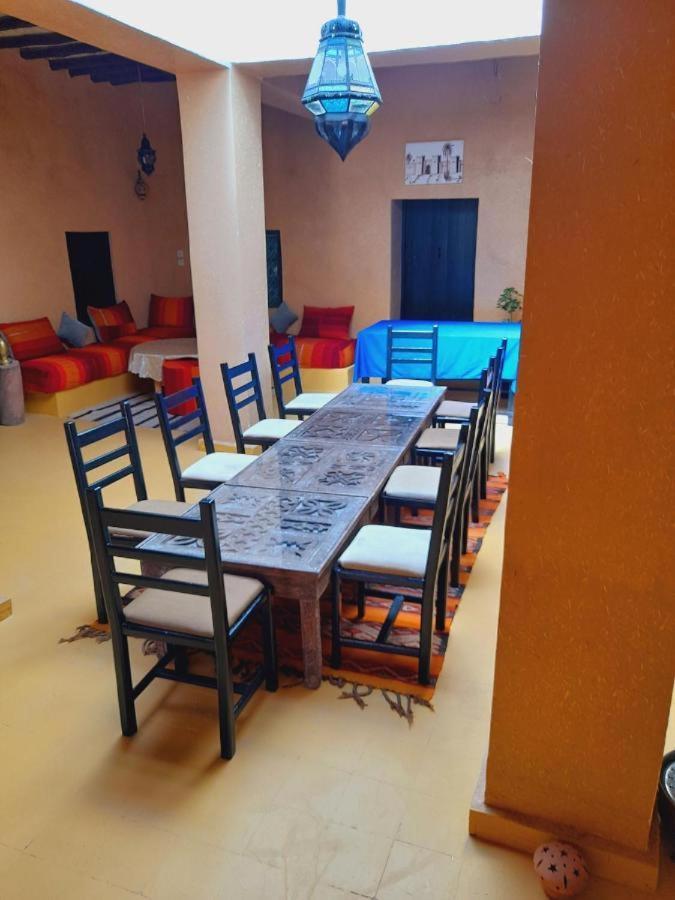 Gite D'Etape Nomade Tajda Kültér fotó