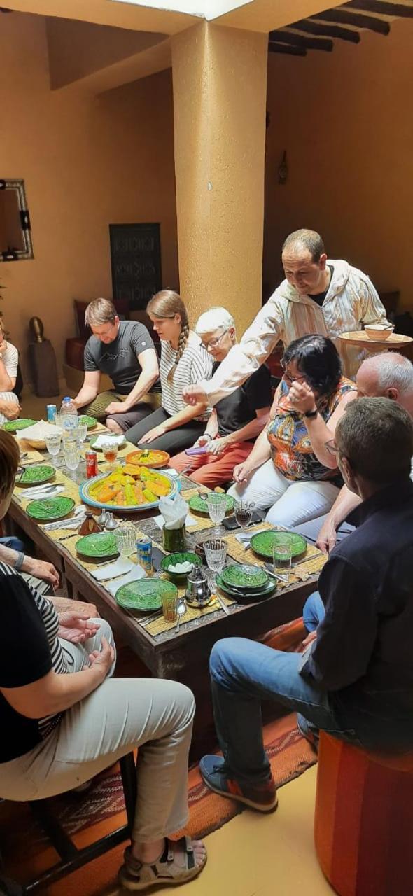 Gite D'Etape Nomade Tajda Kültér fotó