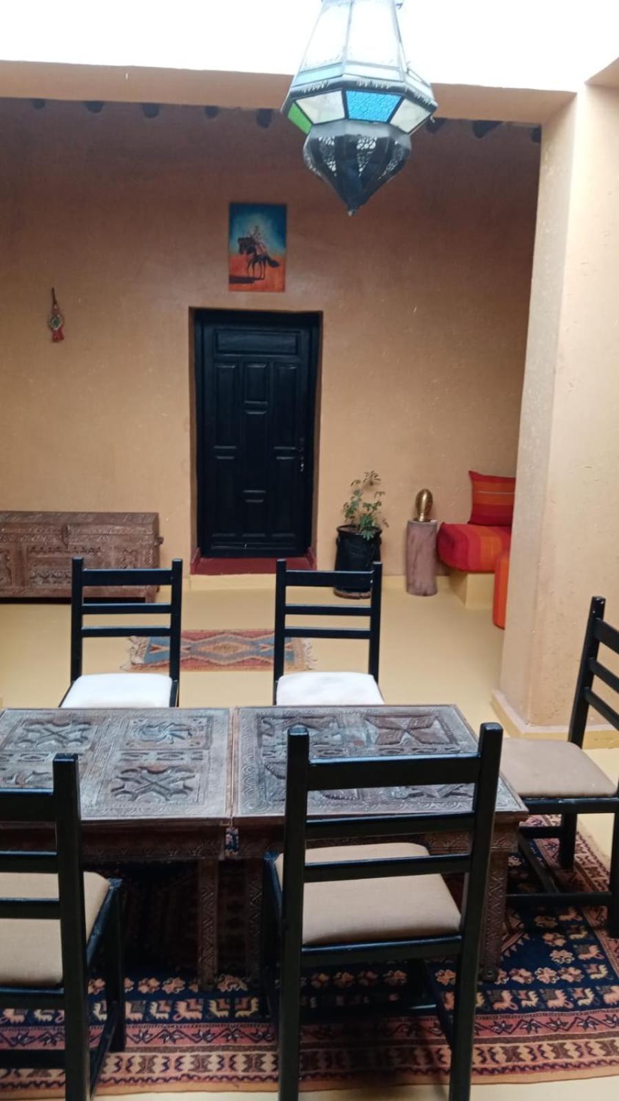 Gite D'Etape Nomade Tajda Kültér fotó