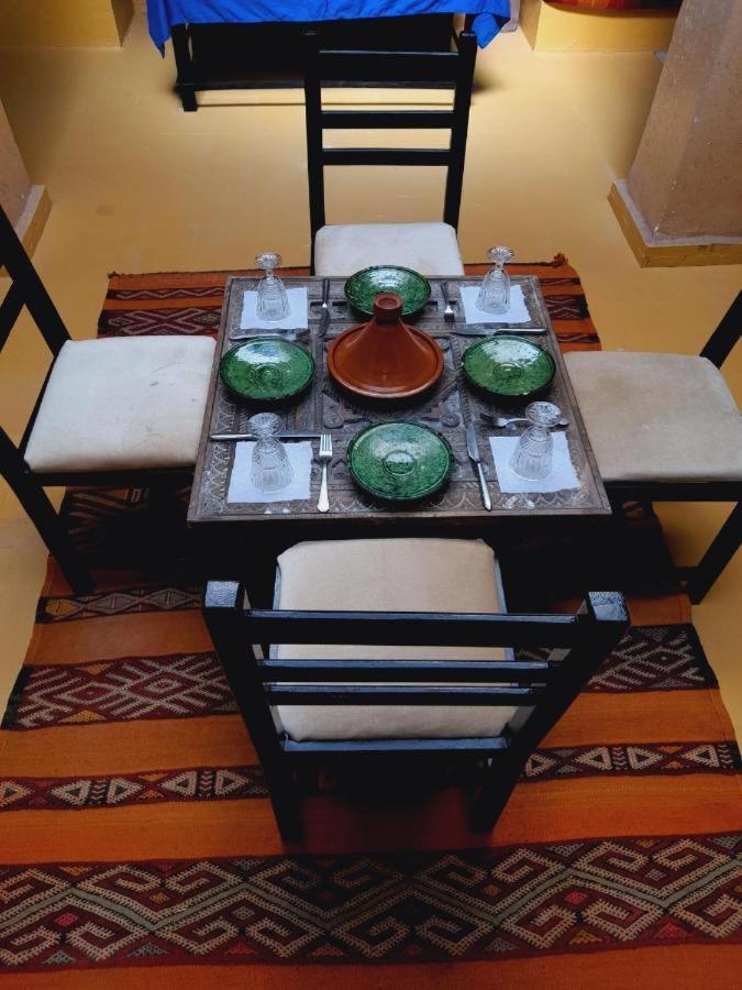 Gite D'Etape Nomade Tajda Kültér fotó
