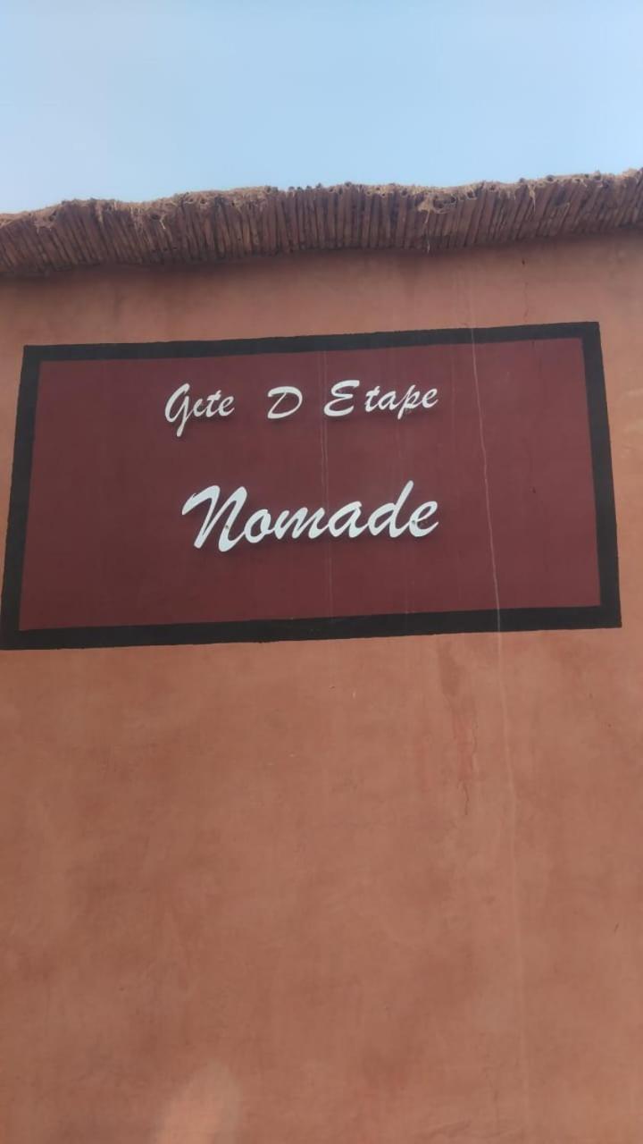 Gite D'Etape Nomade Tajda Kültér fotó