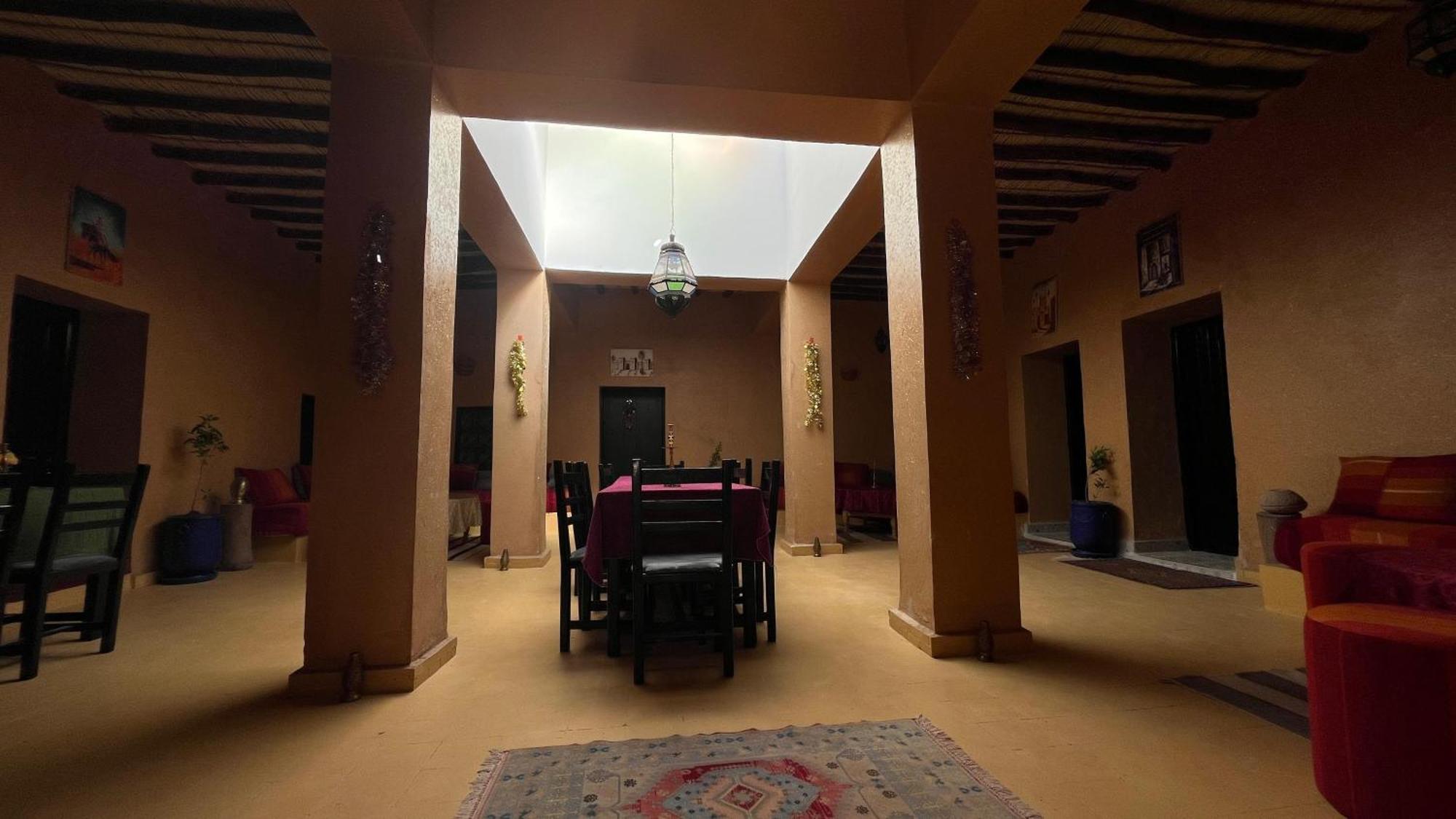 Gite D'Etape Nomade Tajda Kültér fotó