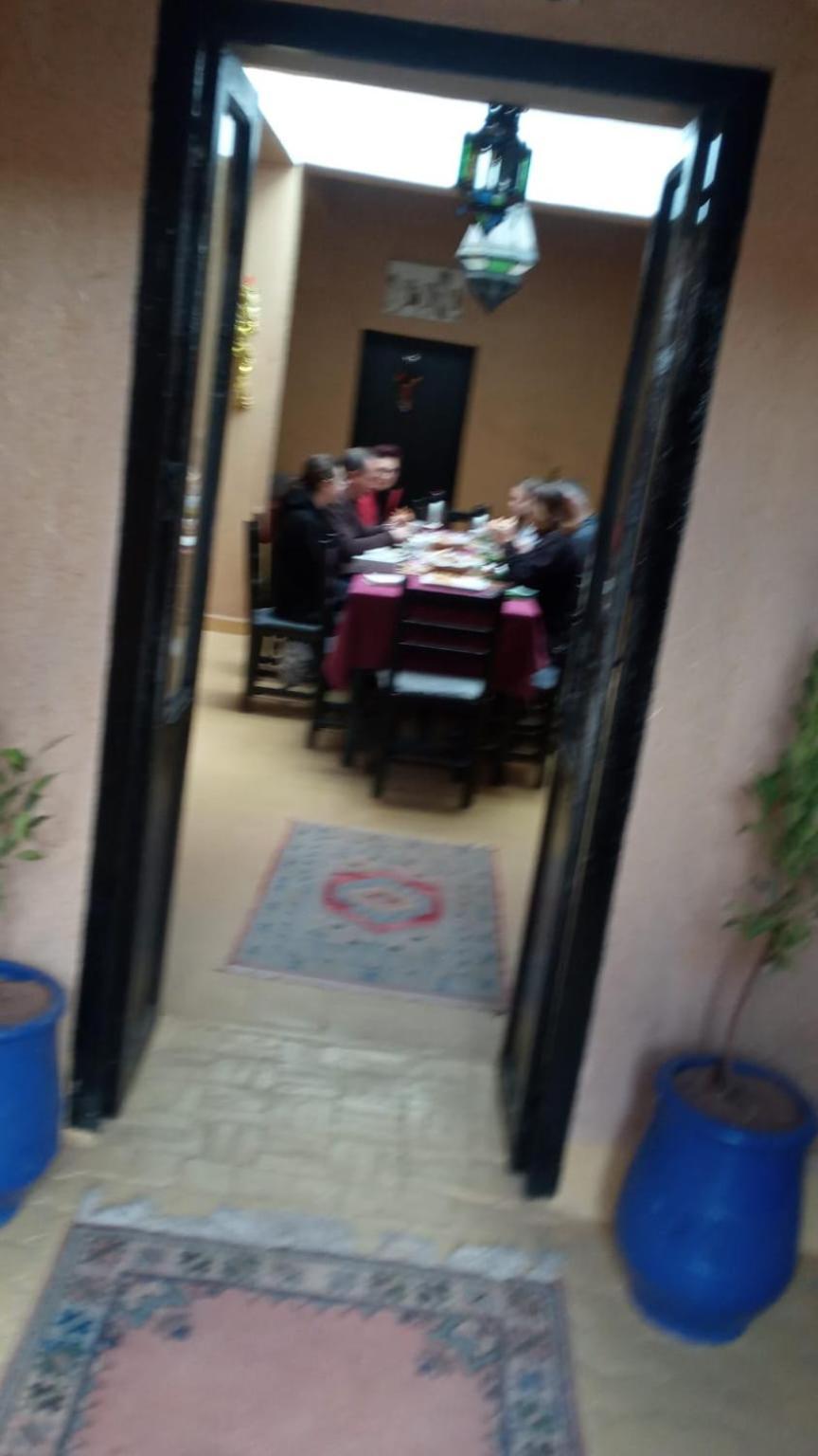 Gite D'Etape Nomade Tajda Kültér fotó